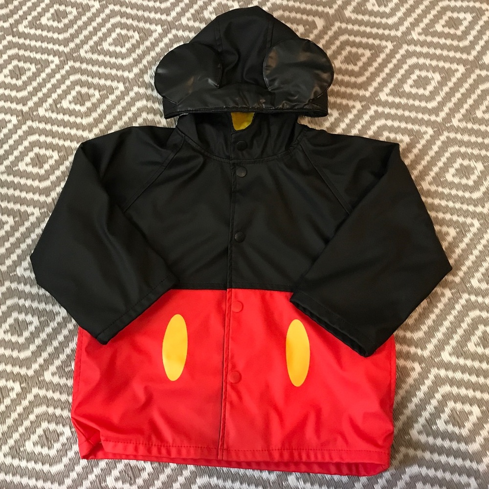 Western Chief Disney Mickey Mouse Coat Size 3T